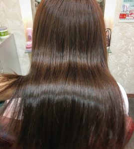 オーガニックカラー ヴィラロドラ ローズブラウン 艶