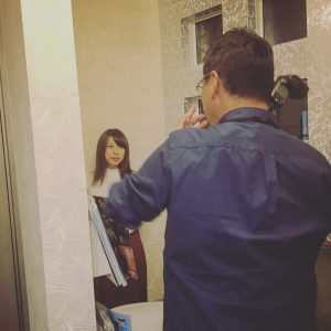 撮影 内藤 かわいい