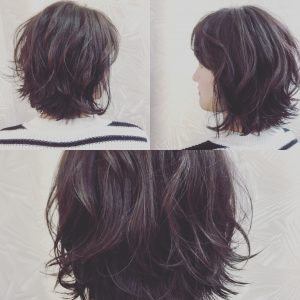 イマドキ流行 ボブ アイロン