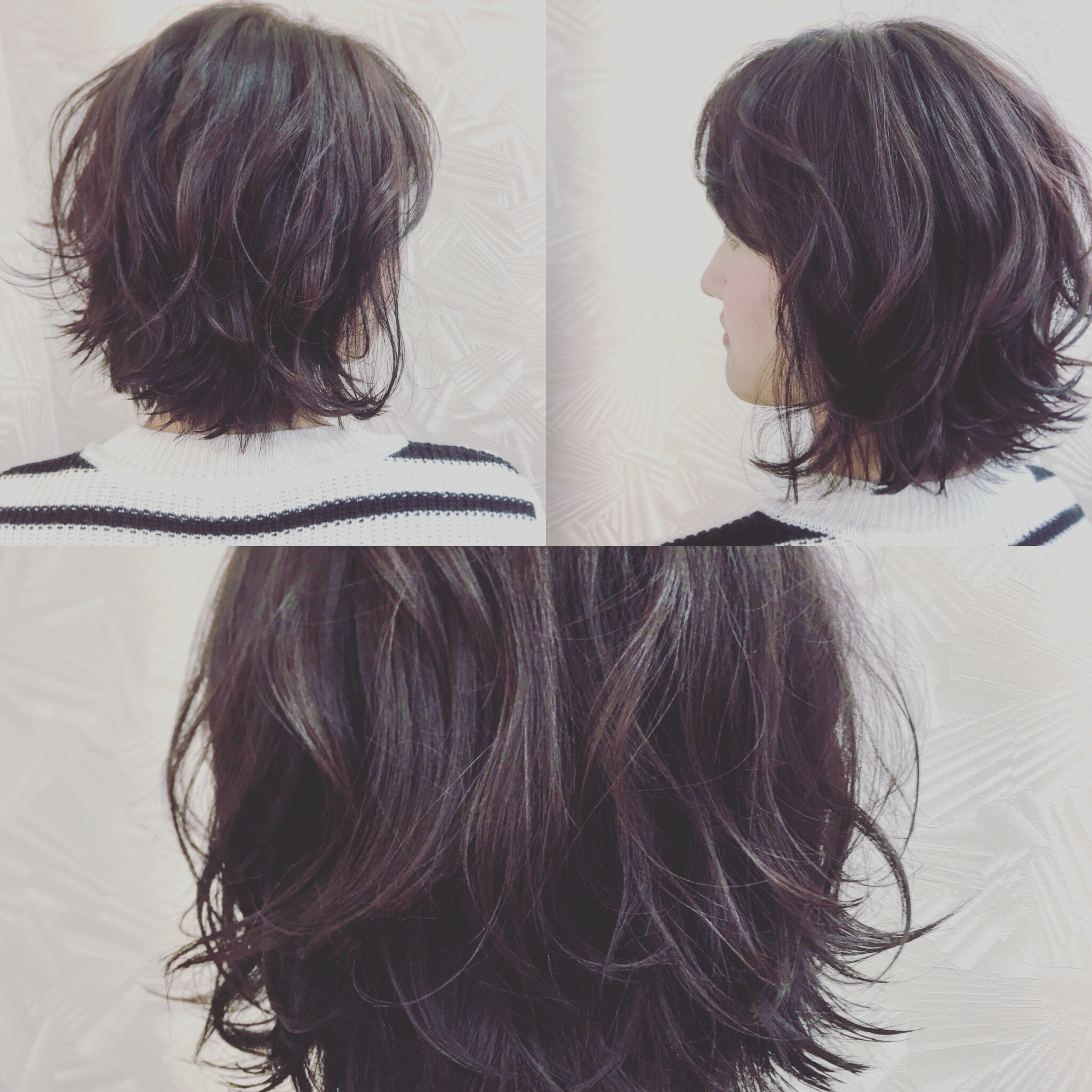 イマドキ流行 ボブ アイロン