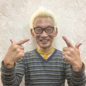 オーナー 12月 笑顔