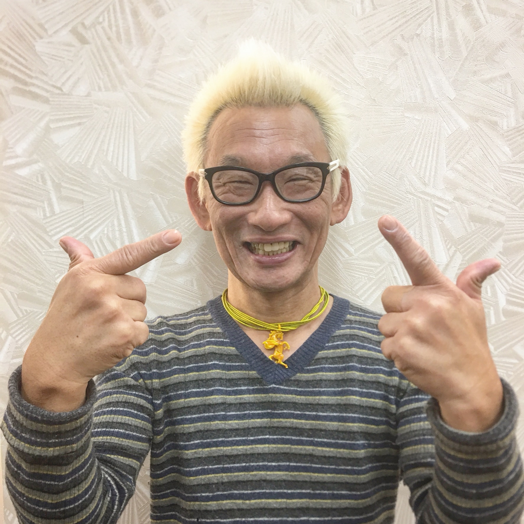 オーナー 12月 笑顔