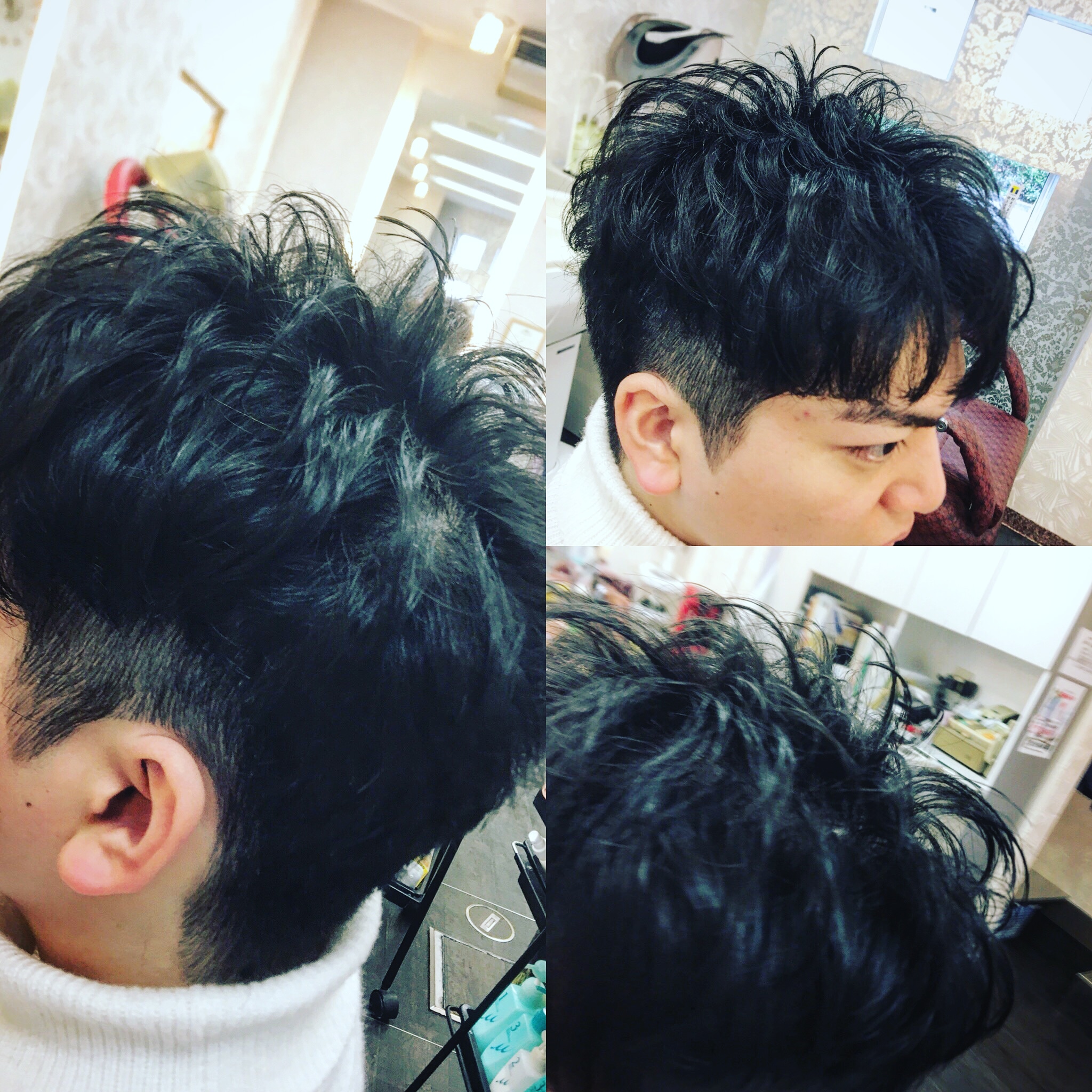 アイロン メンズ 男子