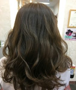 新規 ホットペッパー フォギーグレージュ