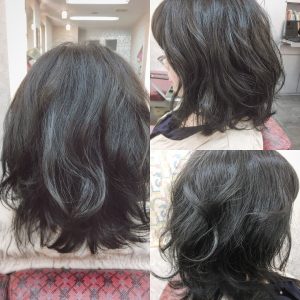フォギー ブルー 深み