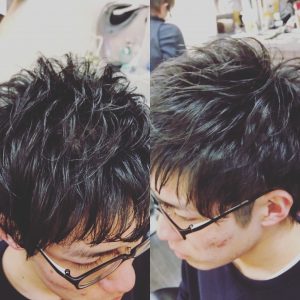 メンズ アイロン2回目
