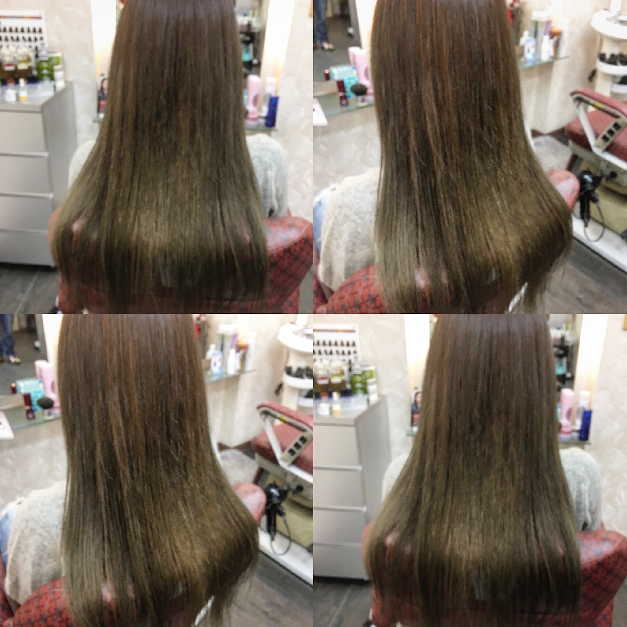 フォギー グレー ベージュ ブロー
