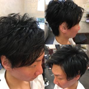 大人 色気 ツービロック