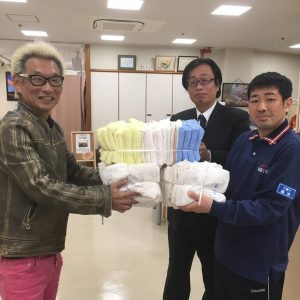 古タオル 2018