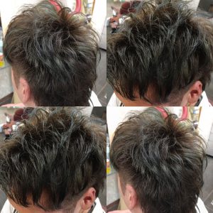 アディクシー サファイア ツーブロック