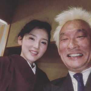 若女将 キレイ ツーショット