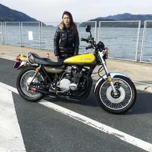 奥さんとZ1
