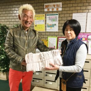 タオル 寄付 2018 2回目