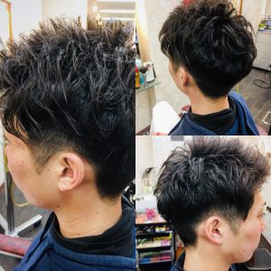ネープレス 周り ツーブロック