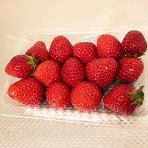 いちご 女峰