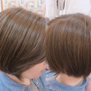 ショート ボブ ブロー