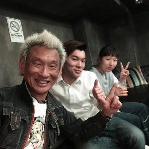 スリーショット 親子 インタラクション