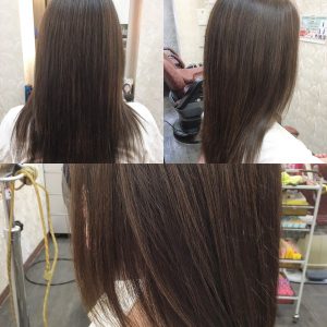 オーガニック グレージュ オング