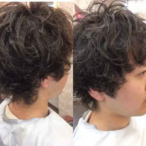パーマ メンズ スパ