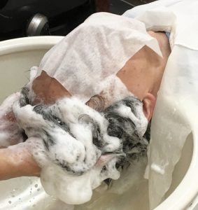 オーガニック プレイ中