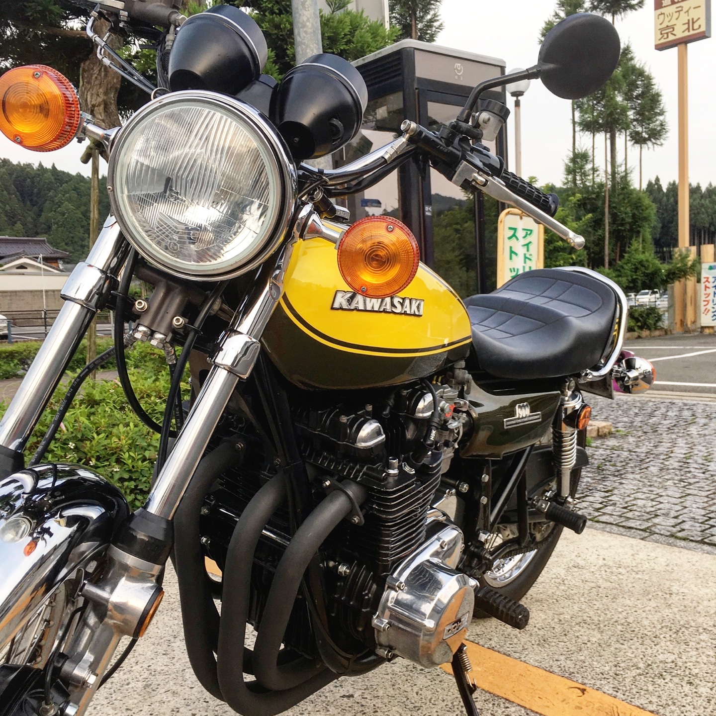 磨きたてのZ-1