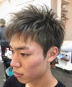 メンズ 野球部 刈り上げ