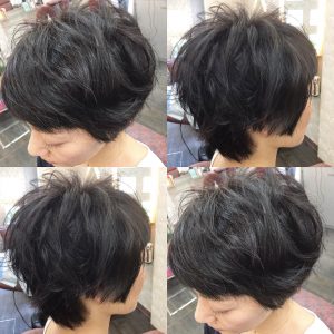 オーガニック ナチュラル ブラウン ショート