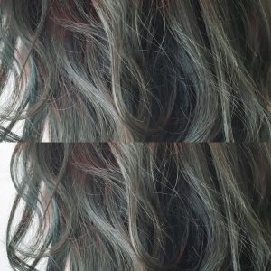 アディクシー ダブルカラー 低明度