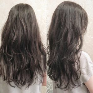 ロング ゆるふわ リンケージ