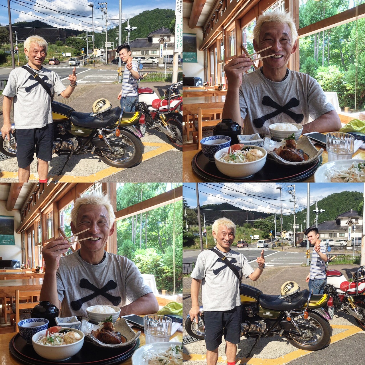keihoku 親子 ツーリング