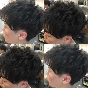 分割　男子