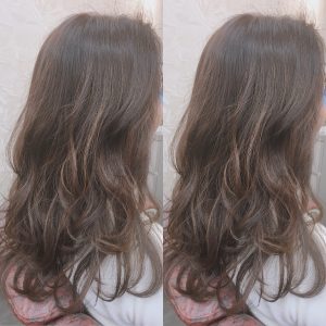 オレンジ リタッチ アイロン