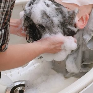 オーガニックマッサージシャンプー、