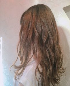 グラデーションカラー フォギーブルージュ プレクス