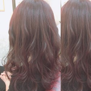 フェミニティピンク 秋 サキドリ