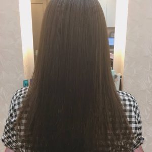 キャラデコ アッシュ グレージュ