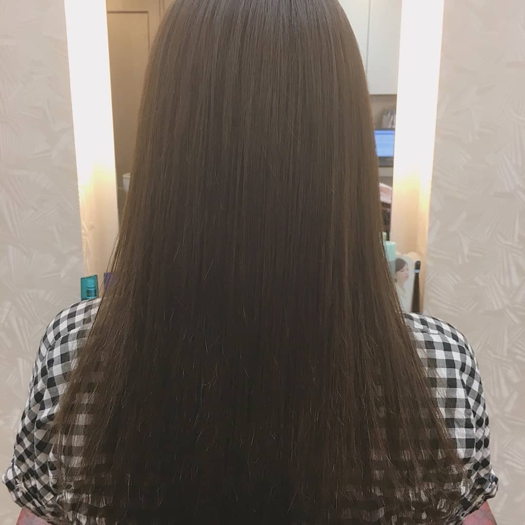 キャラデコ アッシュ グレージュ