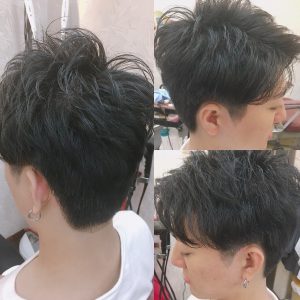 刈る上げ ツーブロ 大学生
