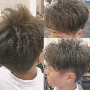 スモーキートパーズ ダブルカラー ボンドブリーチ