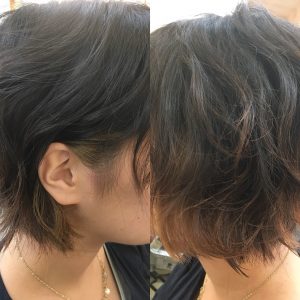 耳かけ インナーカラー