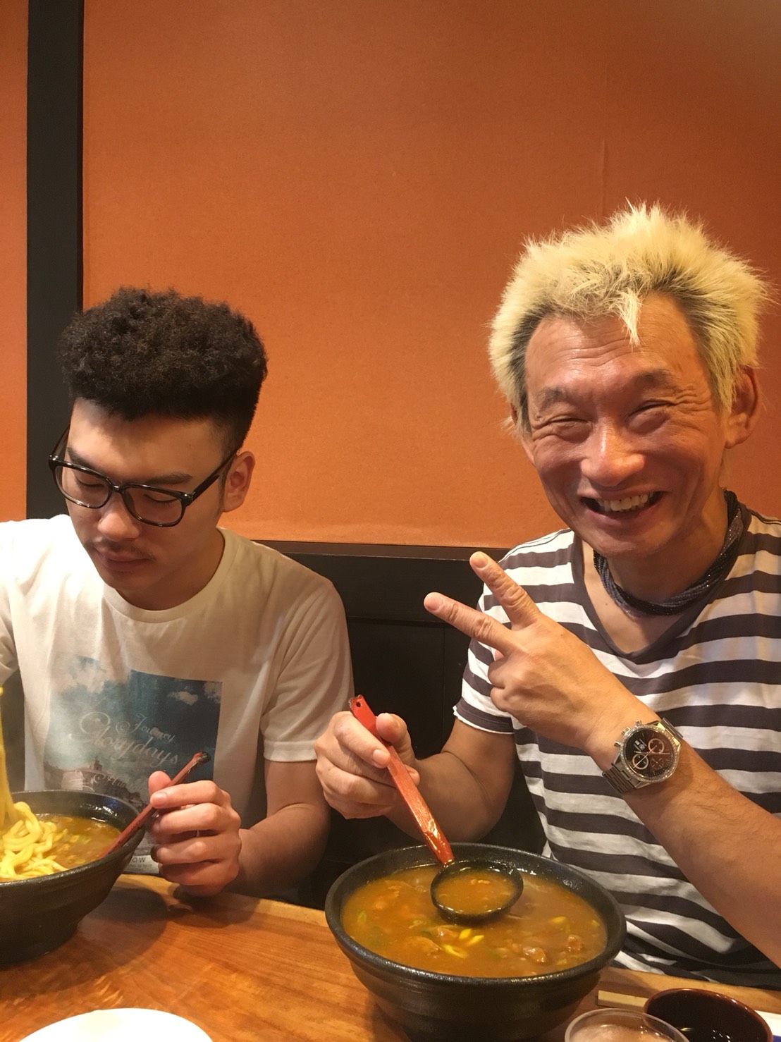 旭彦 うどん 親子