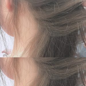 インナー ブリーチ スモーキートパーズ