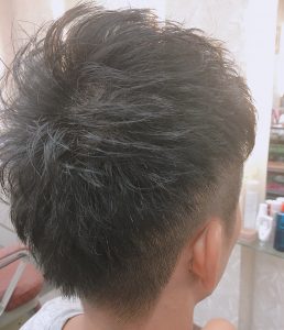 永倉 マアリ ツーブロック