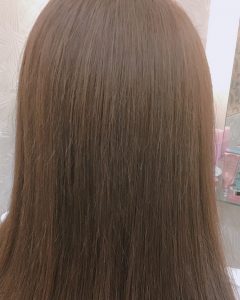 ブロー シルバー サラサラ