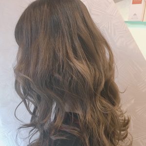 ダブル グラデ ハイライト