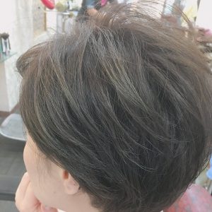 ショート アディクシー 白髪