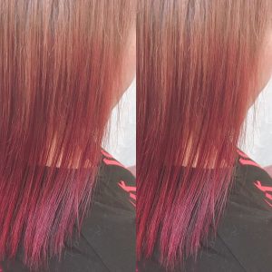 ピンク アンド レッド