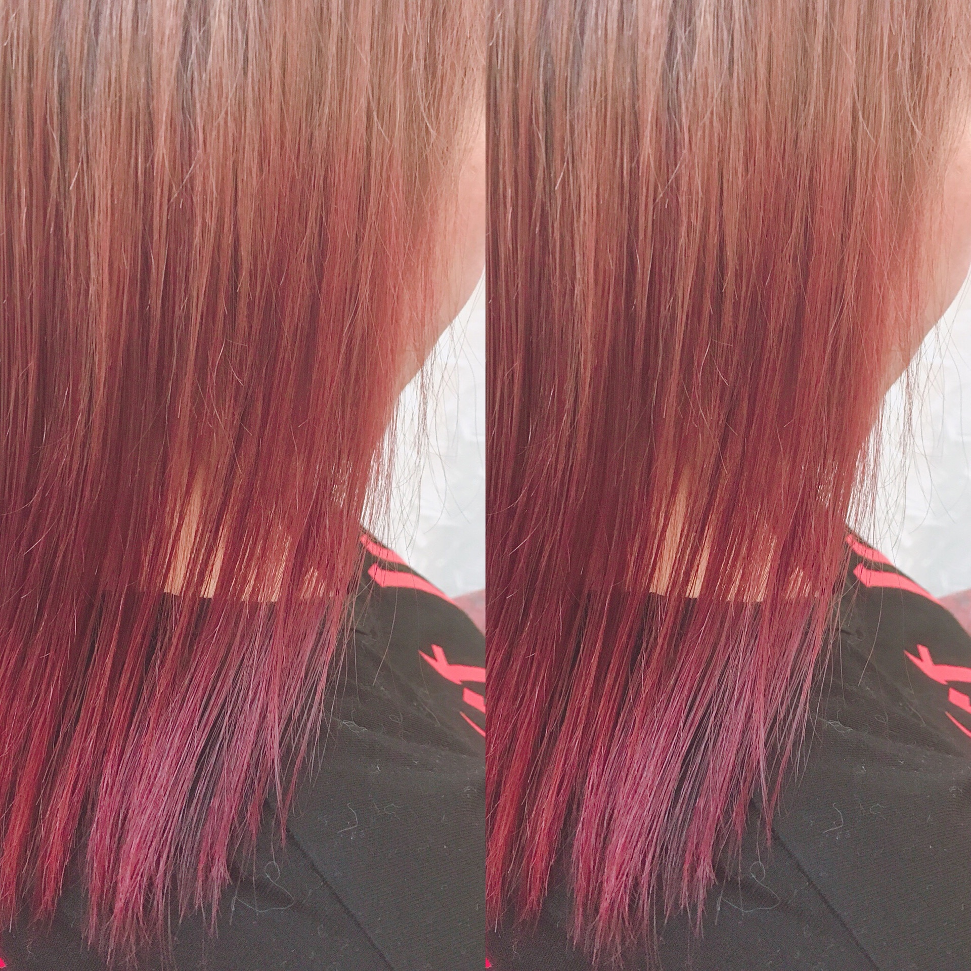 ピンク アンド レッド