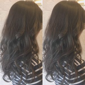ロングヘア ショートスパ