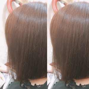 アッシュ ピンク ミルクティー
